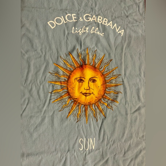 Dolce & Gabbana Towel & Ping Ball/ Paddle Ball Set - Picture 4 of 5